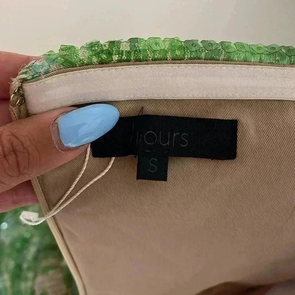 H:ours - Strapless Sequin Maxi Dress - Picture 8 of 8